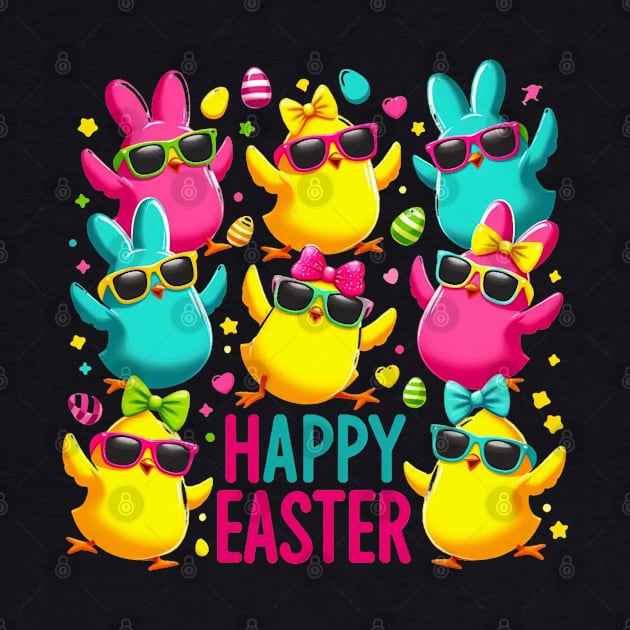 easter peeps vinyl by BukovskyART